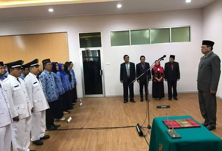 Pemkot Samarinda Kukuhkan 37 ASN, Syarifah Rahimah Jabat Direktur RSUD IA Moeis