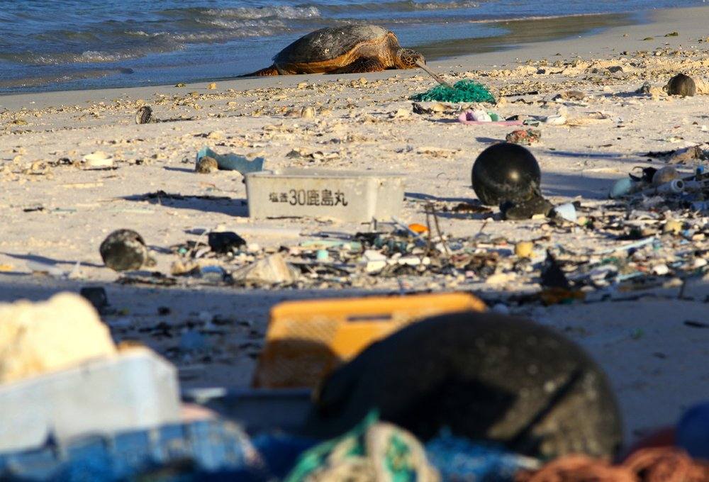 Negara-Negara Asia Bersatu Perangi Sampah Laut