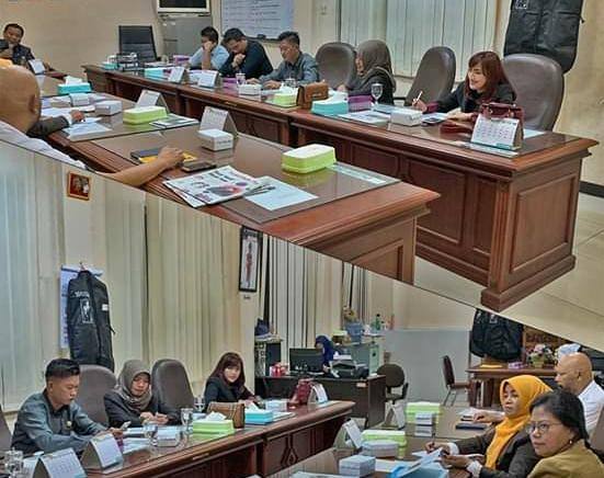 Hearing Dengan DPPKB, Komisi IV DPRD Samarinda Tekan Tingkatkan Pelayanan Keluarga Berencana