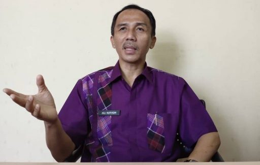 Kepala Dinas Pendidikan dan Kebudayaan (Disdikbud) Samarinda, Asli Nuryadin.