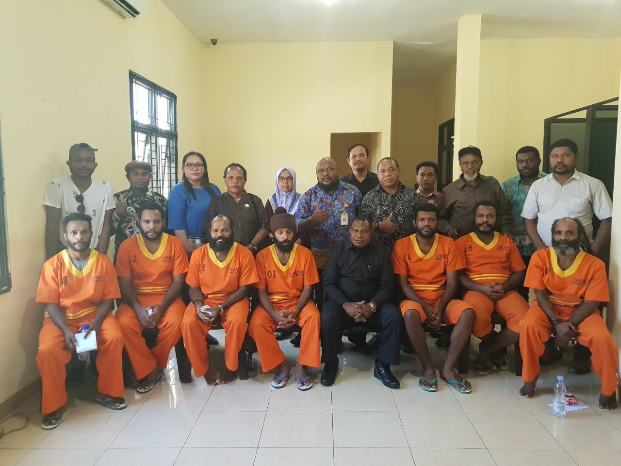 Tujuh Tahanan Asal Papua di Polda Kaltim Minta Pulang