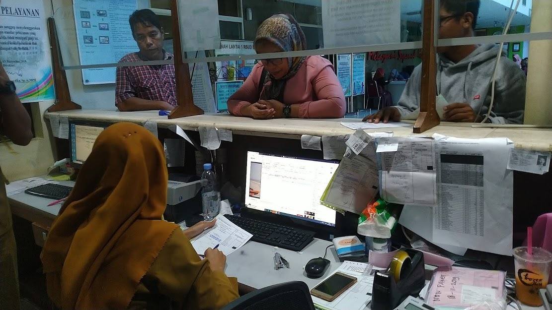 Layanan Bebas Antre Permudah Pasien Mengambil Obat di RSUD Taman Husada Bontang