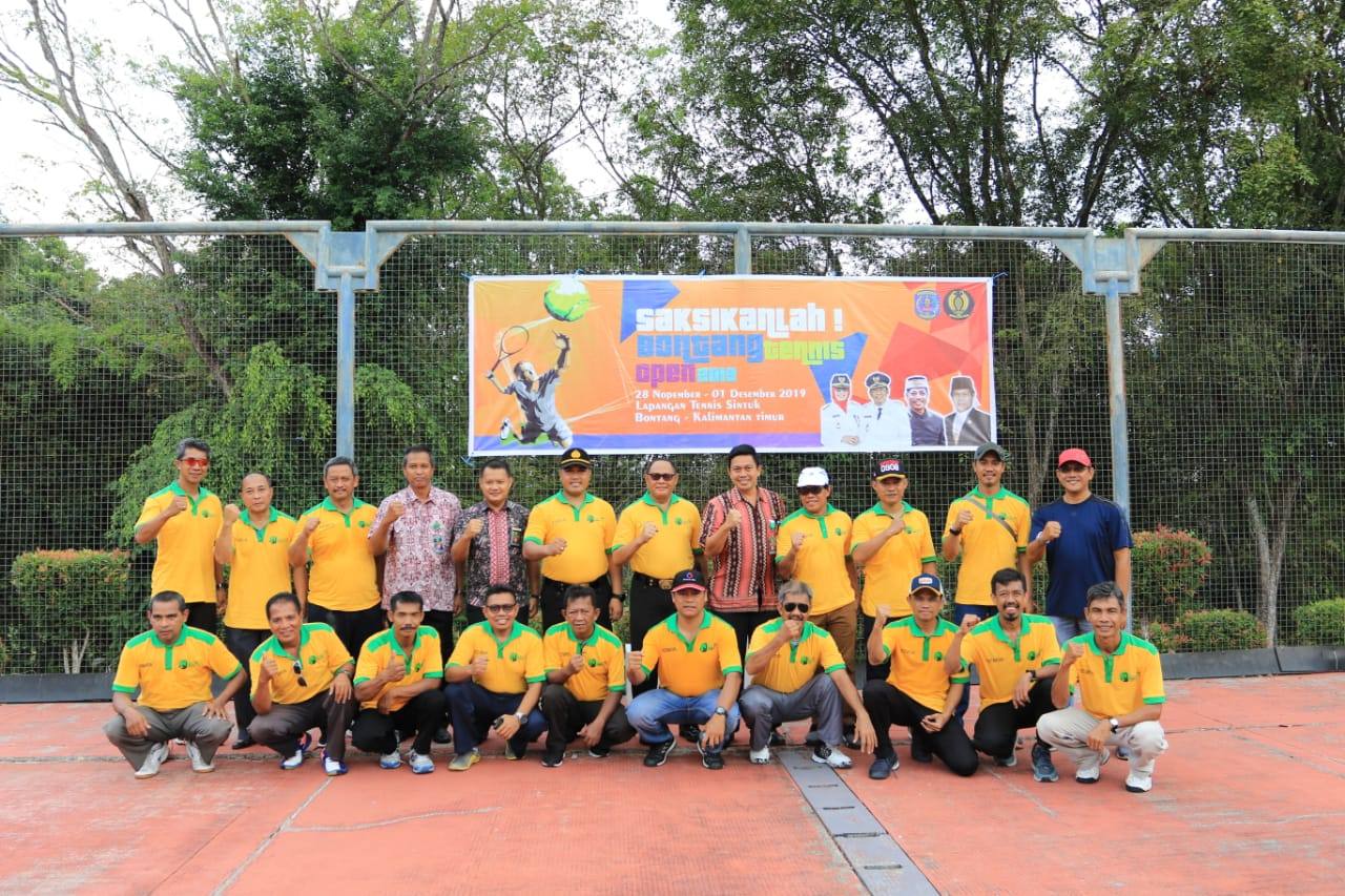 Bontang Tennis Open 2019 Resmi Dibuka, Ajang Lahirkan Atlet Junior Berprestasi