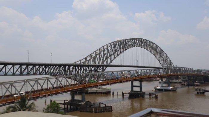 Jembatan Mahakam Kembali Ditabrak, Hadi : KSOP Jangan Cuma Ambil Pungutan