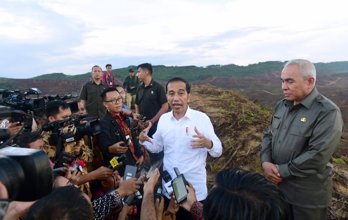 Bangun IKN, Jokowi Tegaskan Bakal Libatkan Masyarakat Lokal di Kaltim