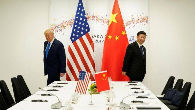 AS-China Siap Tandatangani Perjanjian Dagang Tahap Pertama