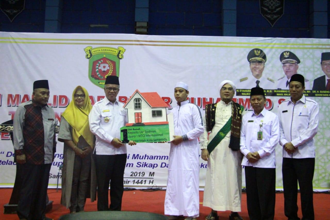 Moment Maulid Nabi Muhammad, Jaang Hadiahkan Bonus Rumah kepada Qori Terbaik Indonesia