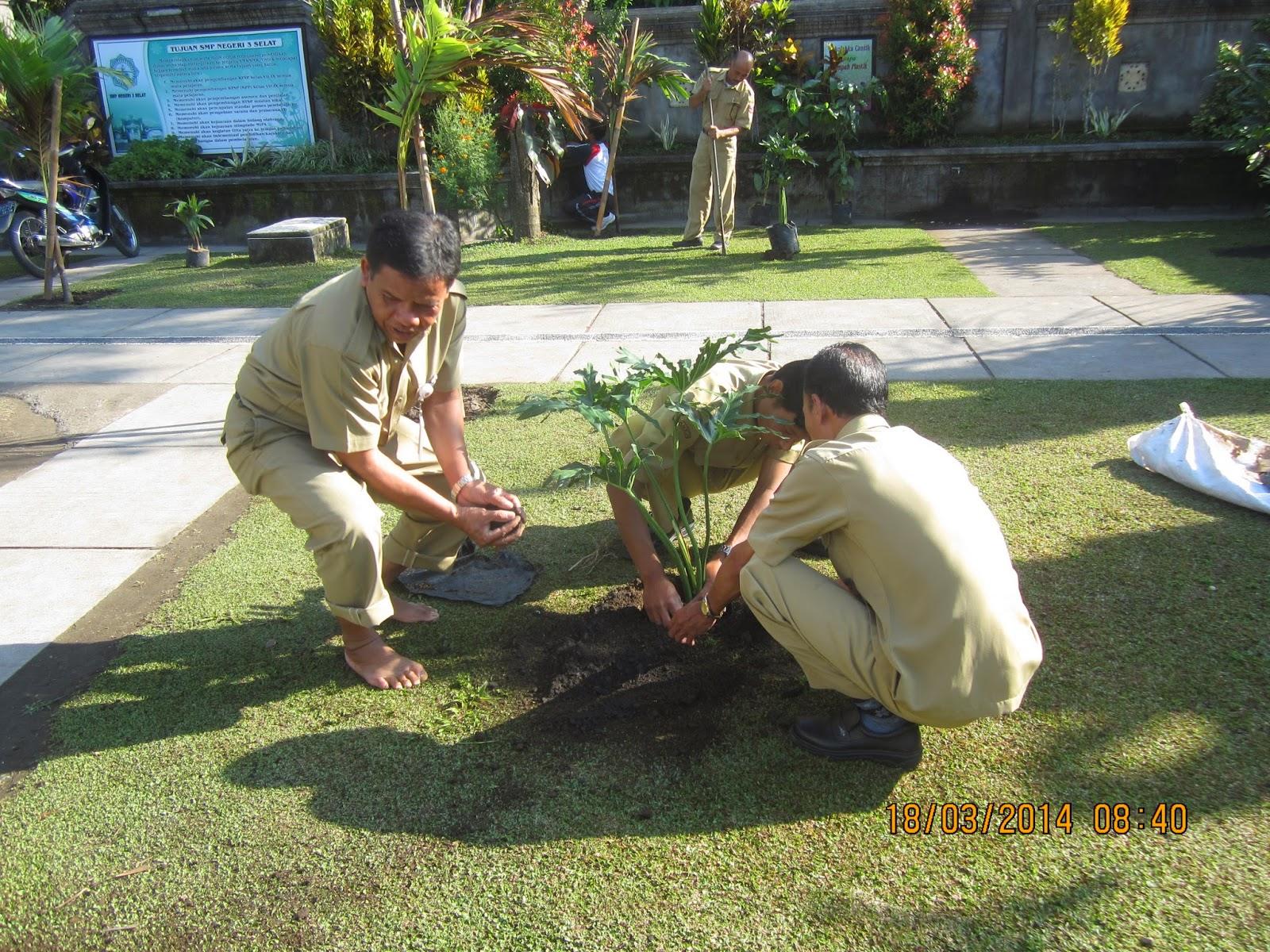 Inovasi Baru, Pegawai DLH Samarinda Wajib Tanam Pohon Saat Dapat Promosi