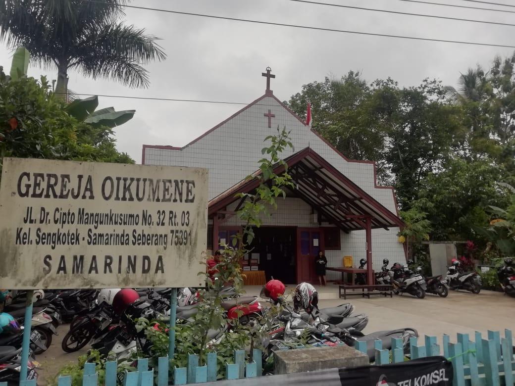 Korban Bom Oikumene Bangkit dari Trauma, Aktif Mengisi Kegiatan di Gereja