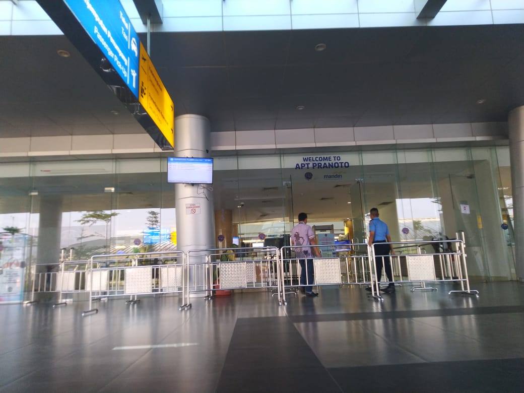 Antisipasi Virus Corona, Dua Bandara Besar di Kaltim Dipasang Alat Thermal Scanner