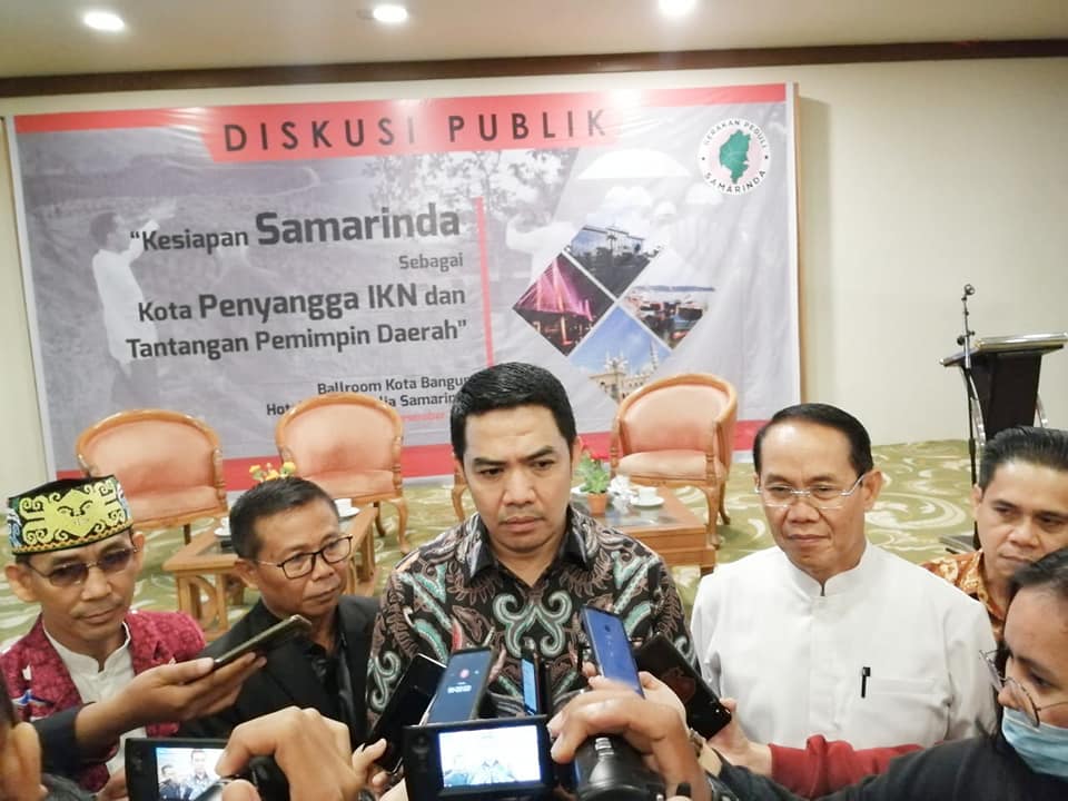 DPD PDIP Kaltim Rekomendasikan Andi Harun-Rusmadi di Pilkada Samarinda