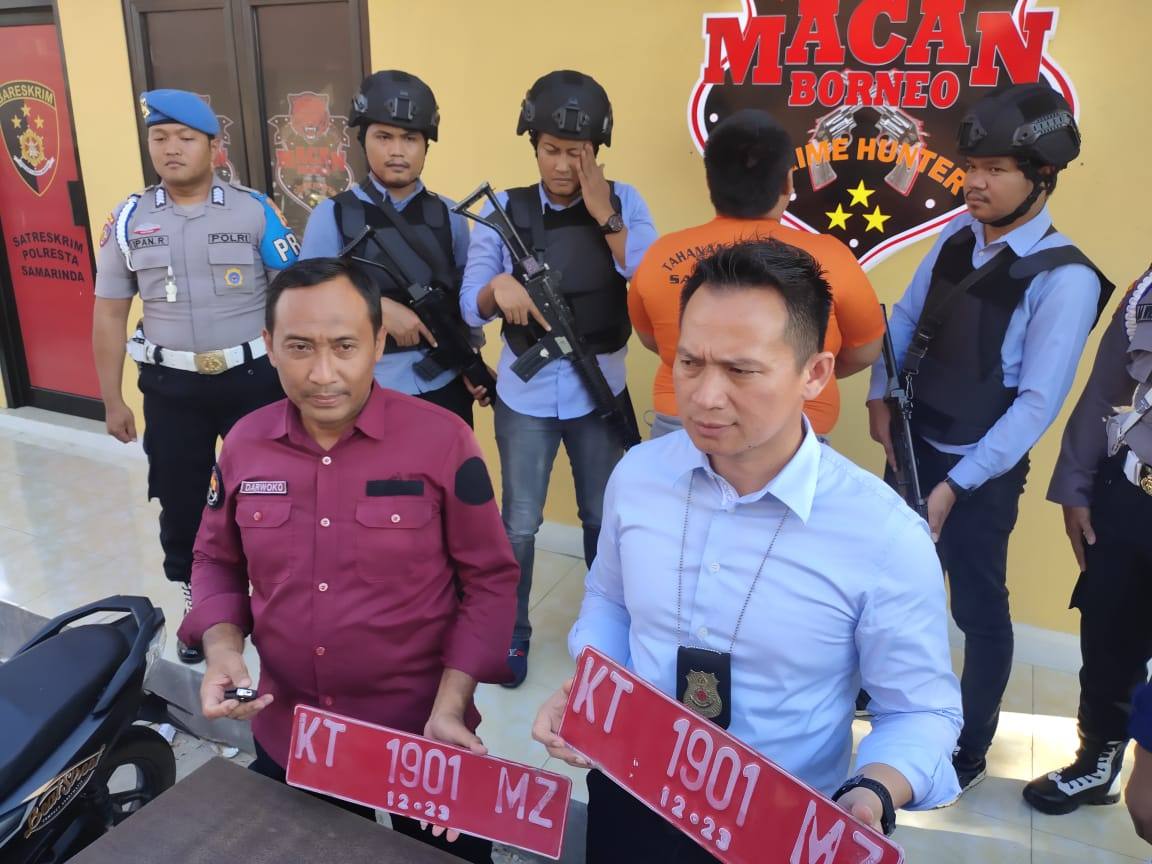 Kronologi Penangkapan Pelaku Pencurian Mobil Dinas Ketua KPU Samarinda
