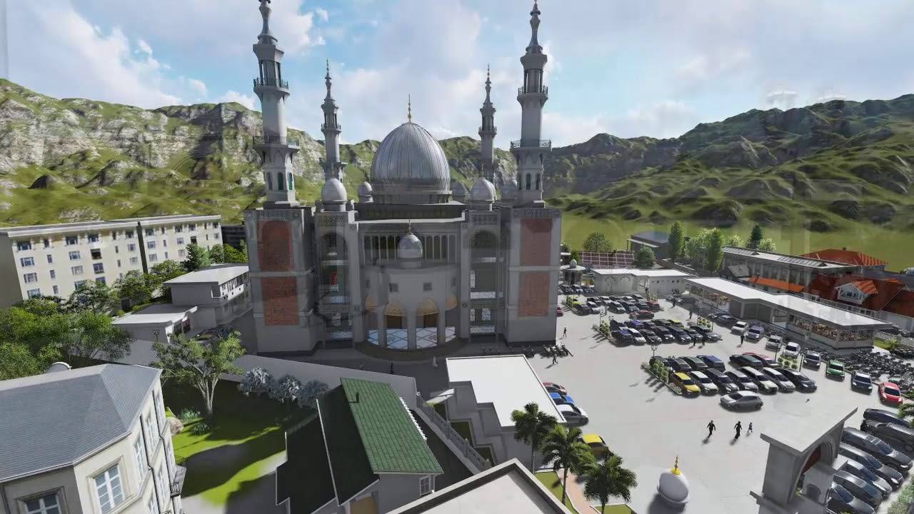 Syafruddin Sesalkan Proyek Masjid Pemprov Kaltim Molor