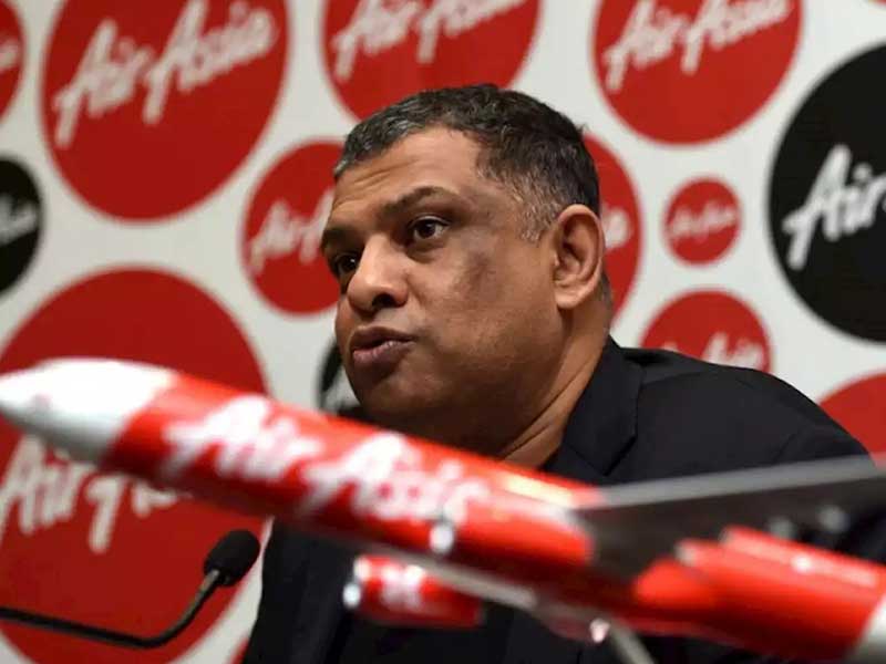 Diterpa Isu Suap, CEO AirAsia Tony Fernandes Mundur Sementara