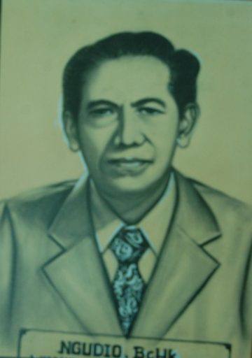 Wali Kota ke-2 Samarinda Ngudio.