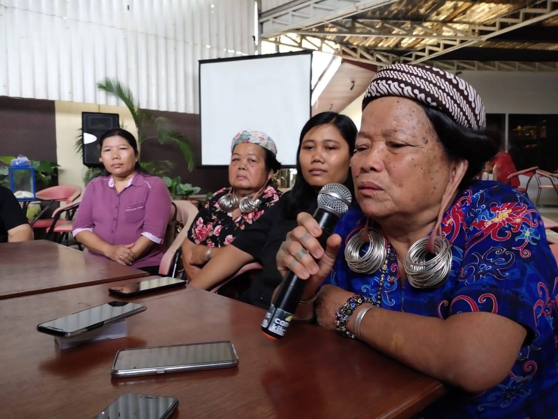 Tagih Janji Pemkab Mahulu Terkait Pengesahan Hutan Adat di Long Isun, Masyarakat Turun Gunung Jumpai Ketua DPRD Kaltim