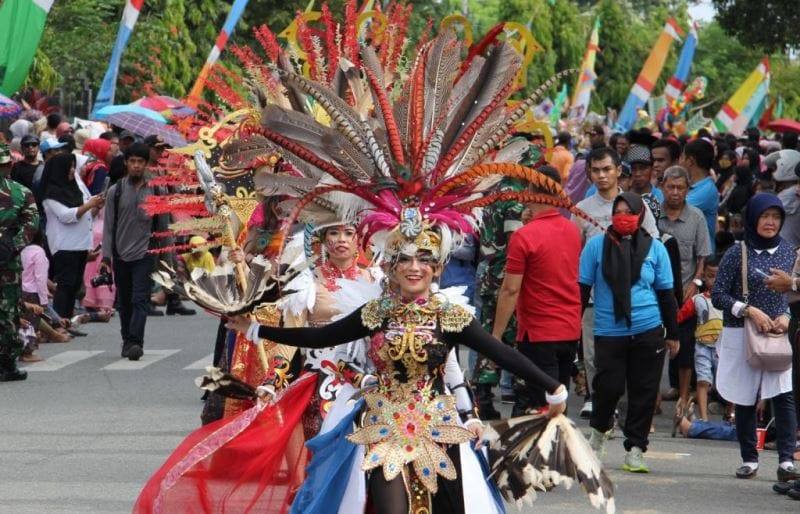 Bontang City Carnival Hadir Setiap Hut Kota Bontang