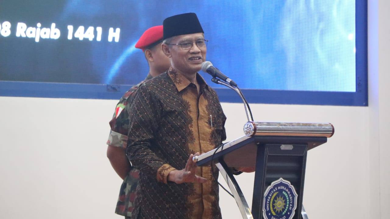 Muhammadiyah Tetapkan Awal Puasa Ramadhan Jatuh 24 April 2020