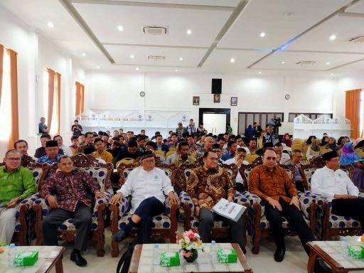 Ketua Pimpinan Wilayah Muhammadiyah Kalimantan Timur KH. Suyatman berpesan pada pemerintah pusat agar pembangunan IKN tak mengabaikan potensi lokal.