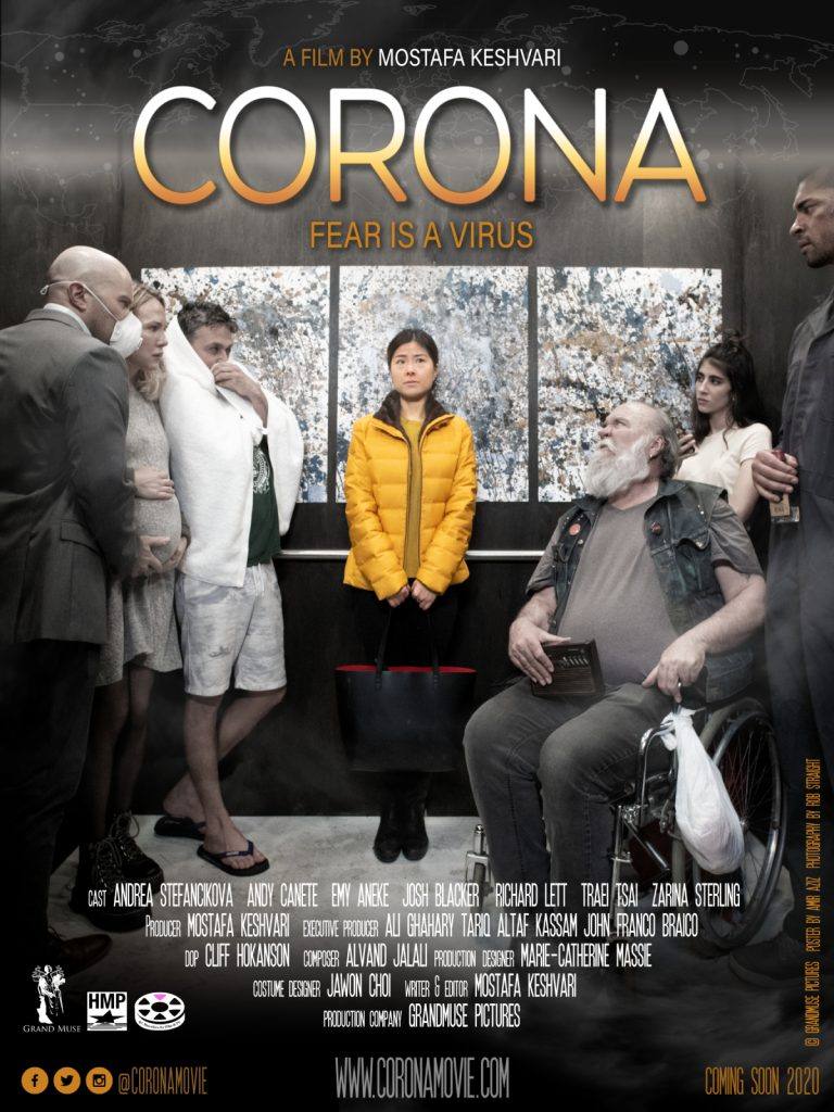 Terinspirasi, Film Berjudul Corona Bakal Rilis Tahun Ini