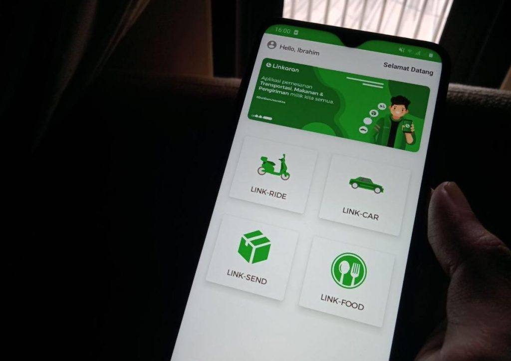 Linkaran, Ojek Online Baru Penantang GrabGojekMaxim di Samarinda