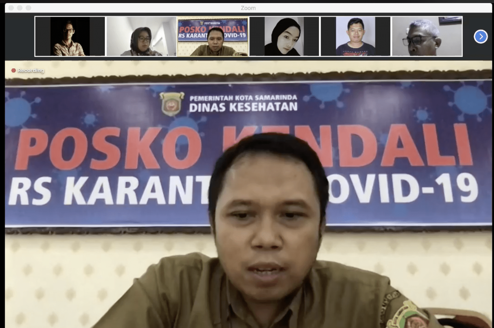 Dinkes Samarinda Jemput 3 Aktivis Positif Covid-19 Tanpa Gejala