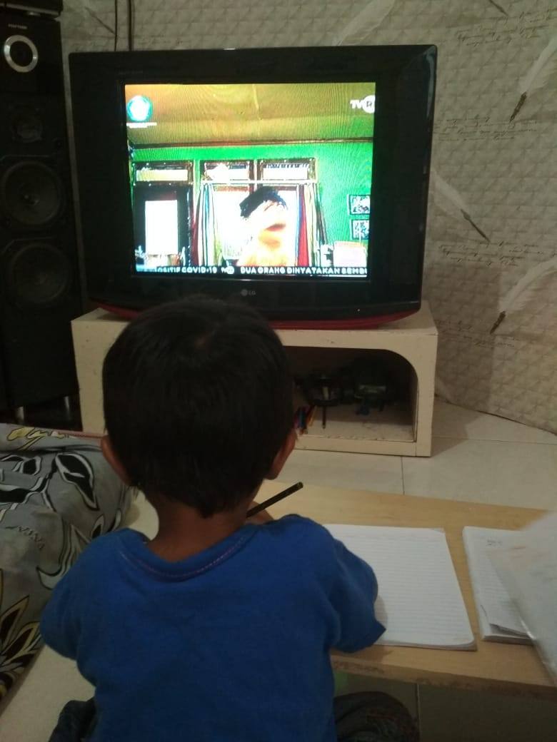 Disdikbud Bontang Usulkan Pembelajaran dari Rumah Melalui TVRI, Solusi Hemat Kuota Internet Orang Tua