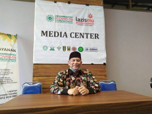H. Agus Shahir, Direktur Utama Jamkrida.