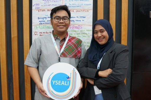 Rahman Praja dan Tim Etam Impact Academy for Sanitation Heroes, Indonesia and Malaysia