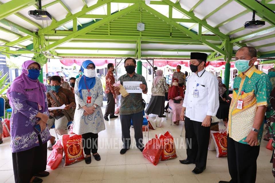 Wali Kota Keluarkan Diskresi, KPM dari Pusat Ditambah Bantuan Pemkot Bontang Agar Nilainya Sama
