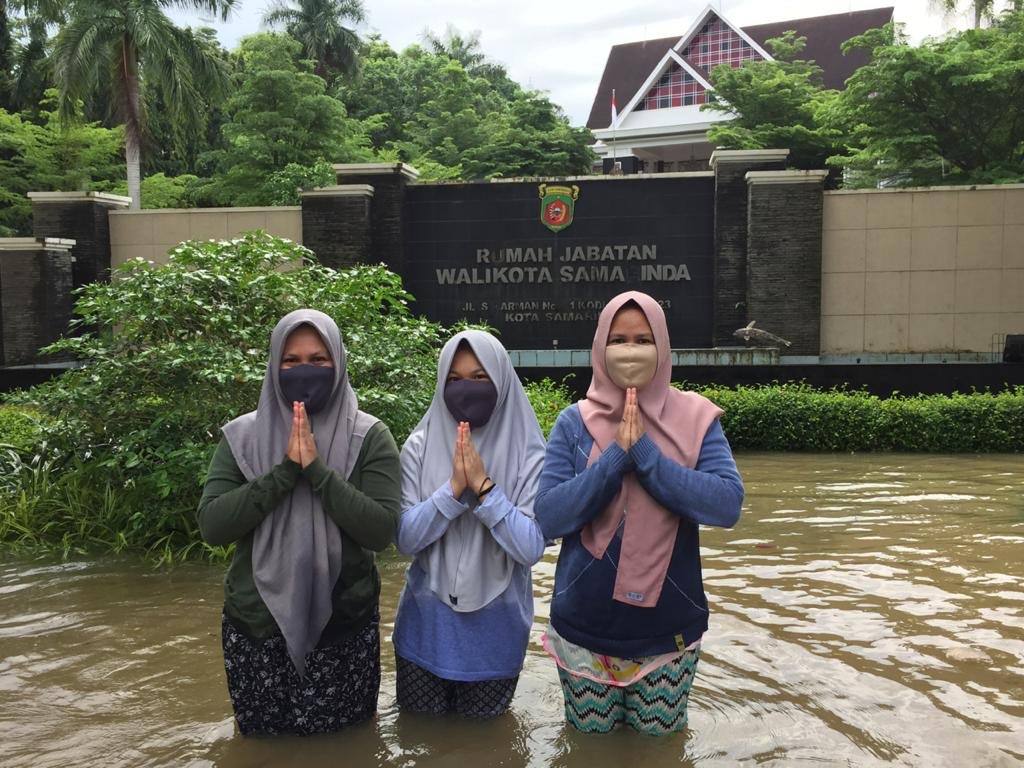 Samarinda Banjir Parah Lagi, Hastag #KangenPakJaang Ramai di Media Sosial