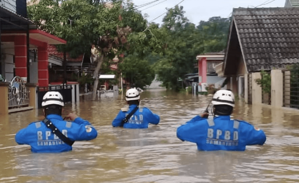 Banjir Samarinda Hari Ini: 8 Kelurahan Terendam