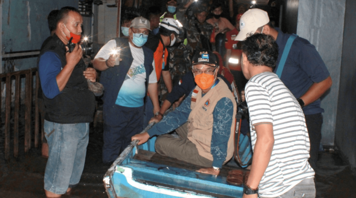 Semakin Dalam dan Luas, Wali Kota Samarinda Tetapkan Status Tanggap Darurat Banjir