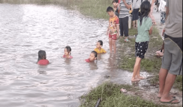 Kronologi Bocah 10 Tahun Tewas Tenggelam Akibat Bermain Banjir di Betapus Samarinda