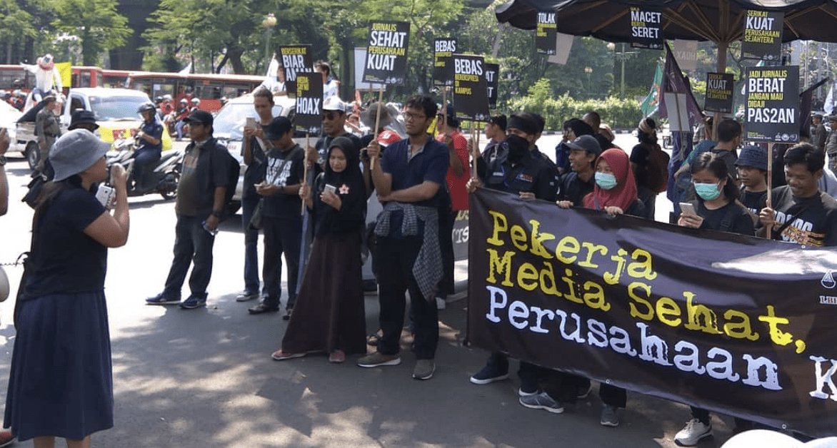 Forum Pemred, AJI, dan PWI Kecam Intimidasi Terhadap Wartawan Detik