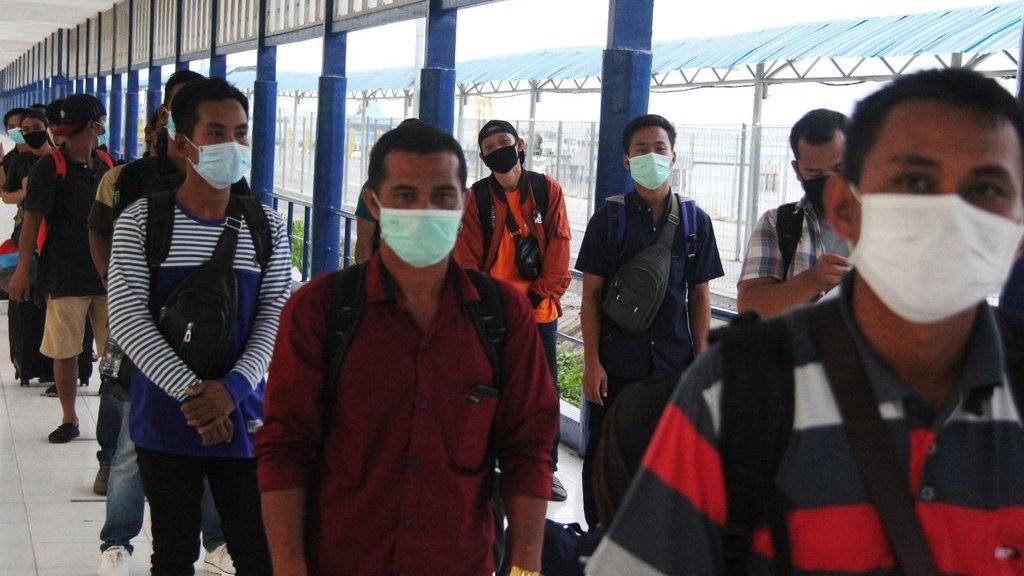Ribuan TKI Pulang ke Indonesia, Pemerintah Tingkatkan Uji Covid-19