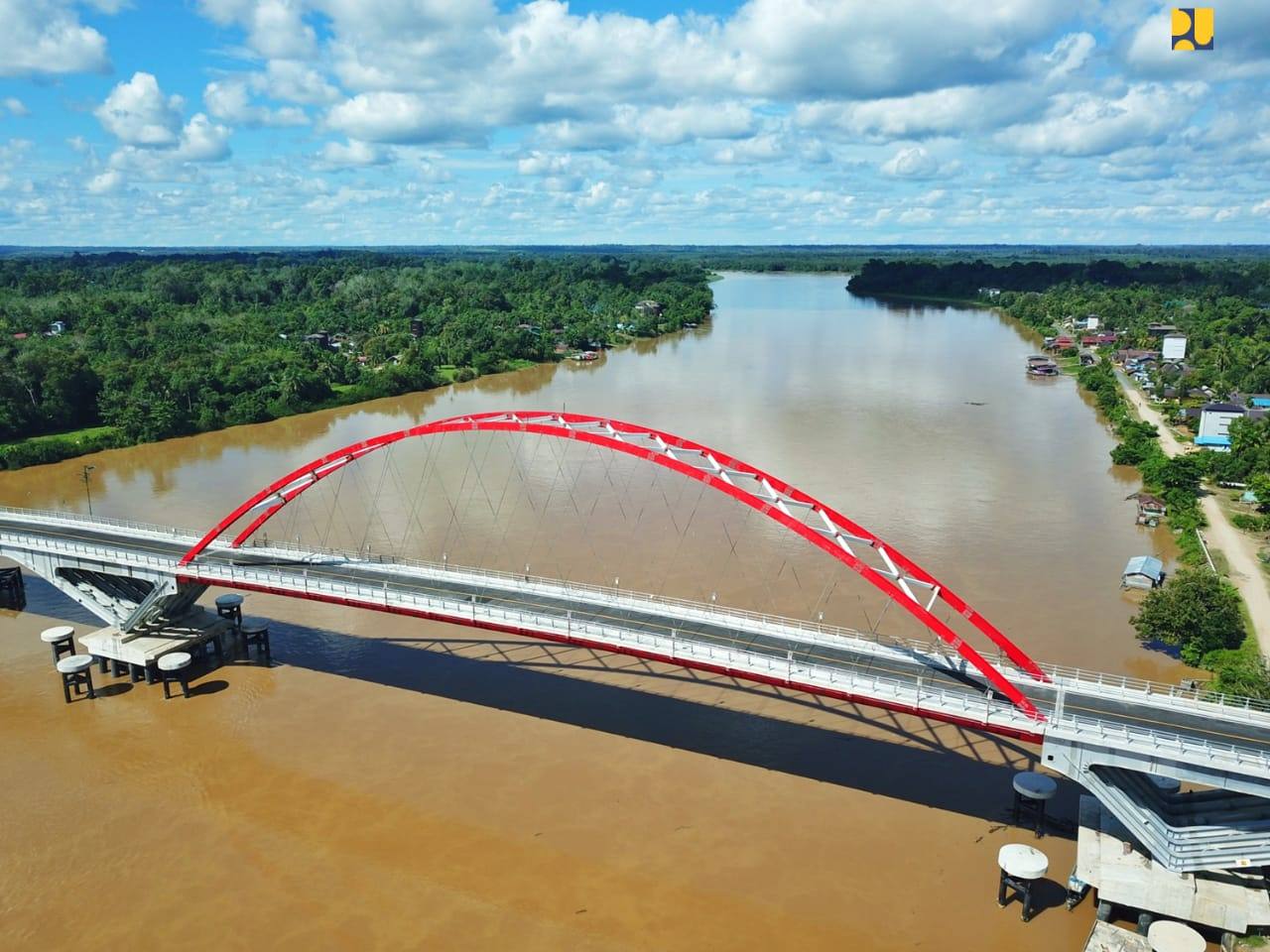 Dibangun Sejak 2017, Jembatan Tumbang Samba di Kalteng Akhirnya Selesai