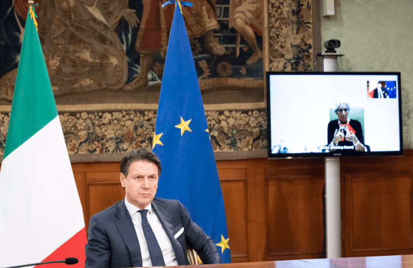 Dianggap Lalai Tangani Virus Corona, PM Italia Diinterogasi