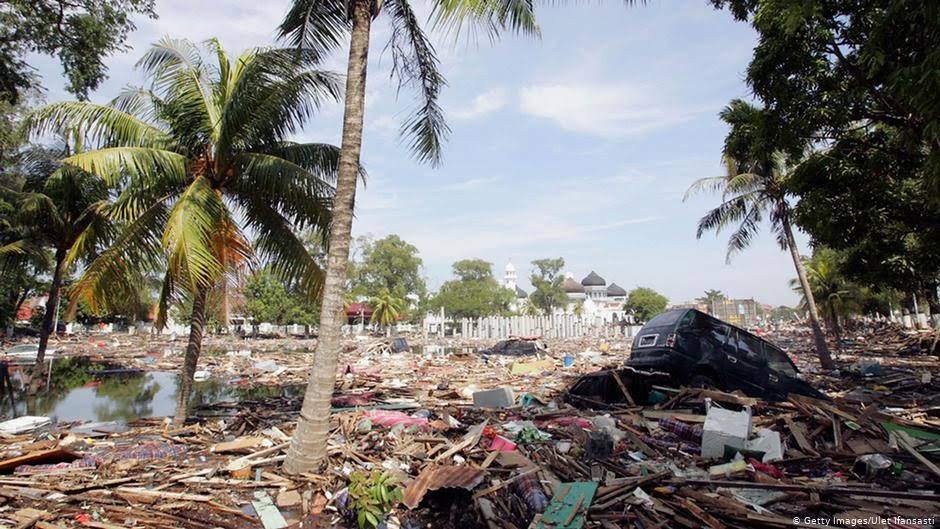 6 Gempa Bumi Paling Dahsyat Yang Pernah Terjadi Di Indonesia Kaltim Today