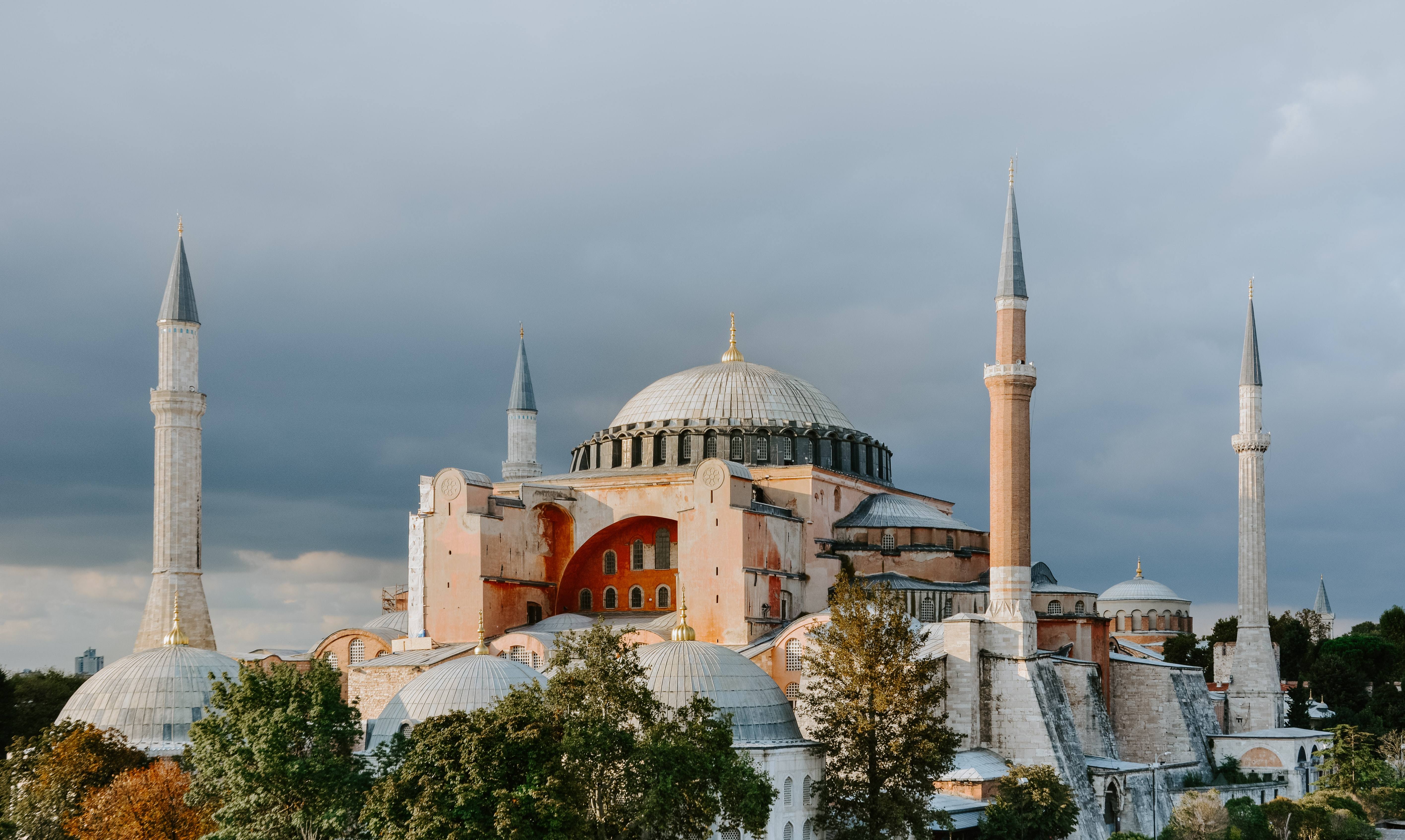 Hagia Sophia Gelar Salat Jumat Perdana Setelah 86 Tahun