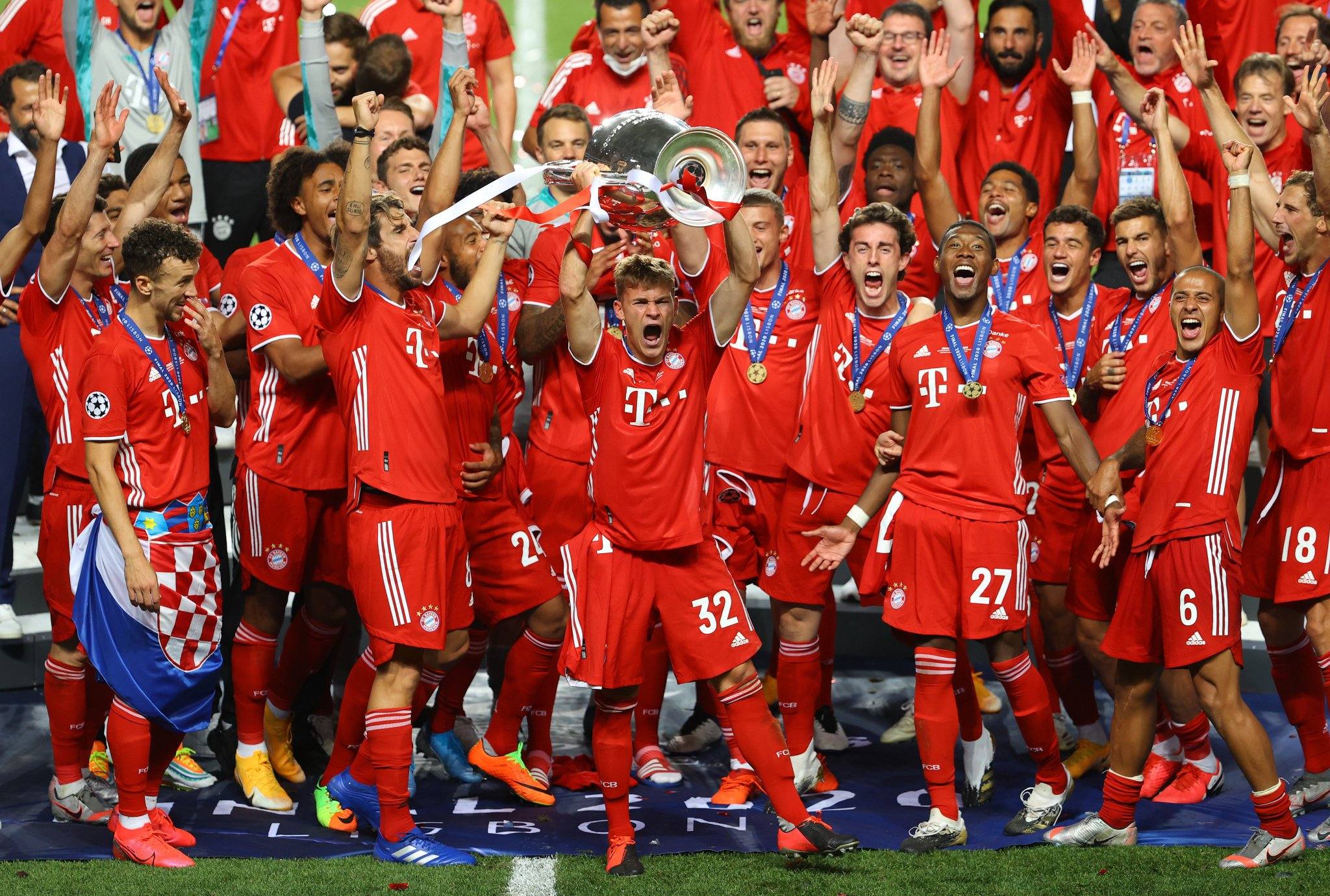 Gol Tunggal Kingsley Coman, Bawa Bayern Munchen Juara Liga Champions Tahun Ini