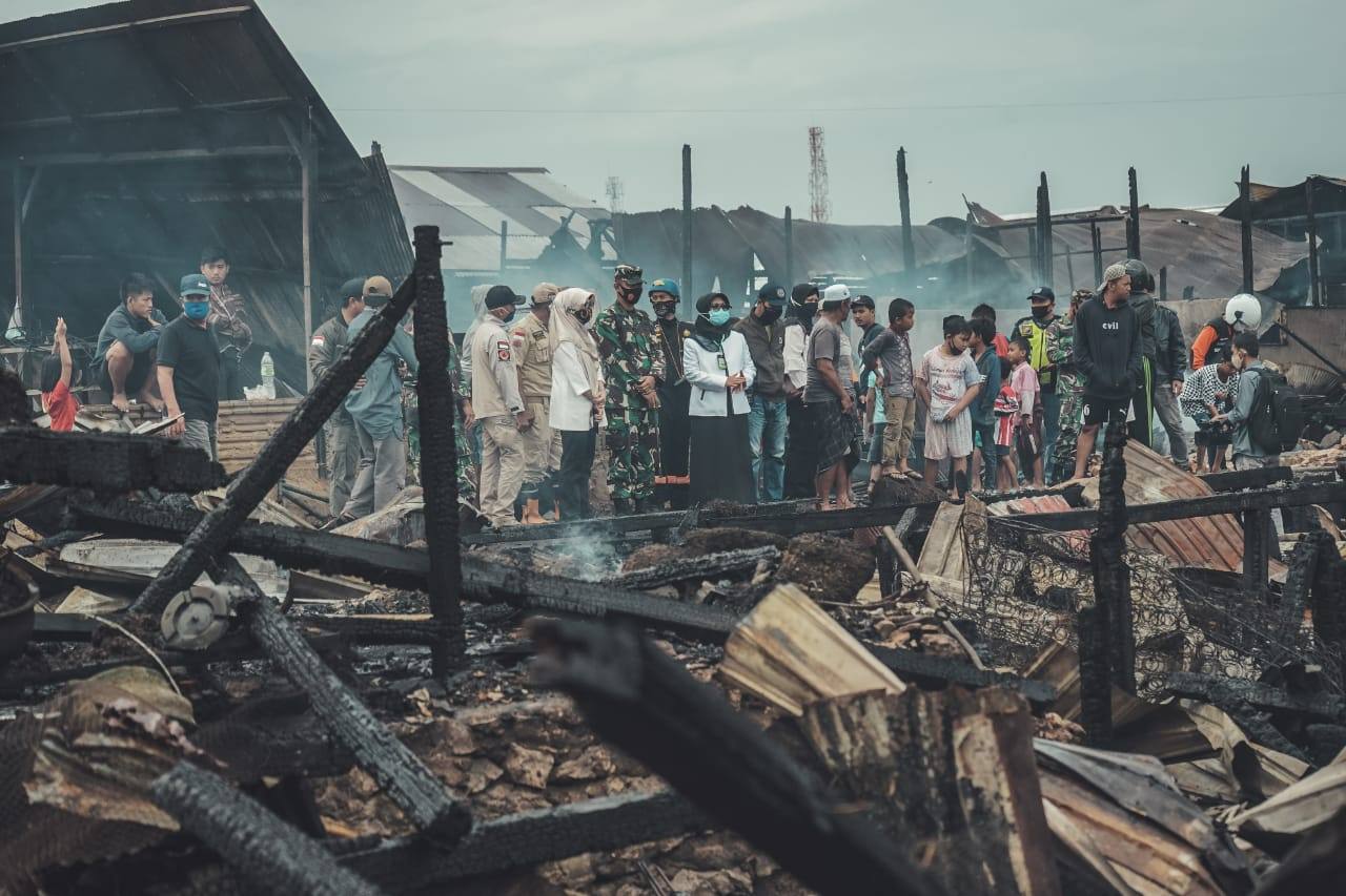 Korban Kebakaran Bisa Diusulkan Bantuan Pembangunan Rumah