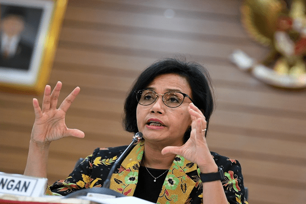 Sri Mulyani Pastikan Ekonomi Indonesia Tahun Ini Tumbuh Negatif