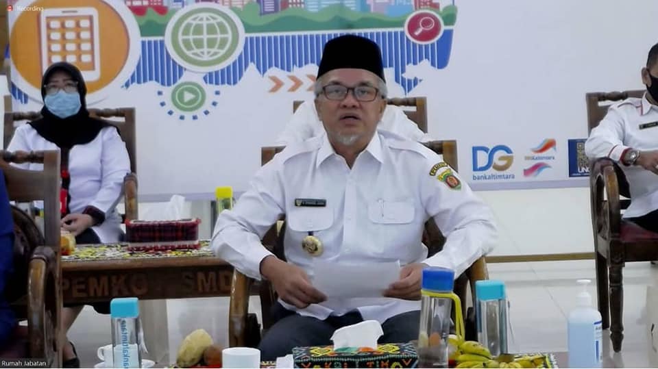 Wali Kota Samarinda Syaharie Jaang Terkonfirmasi Positif Covid-19