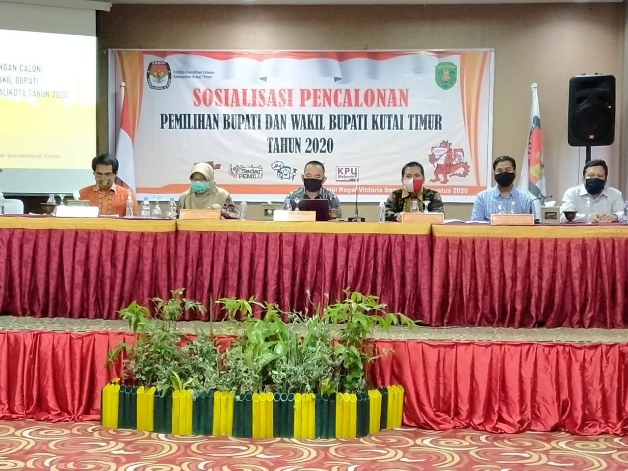 KPU Kutim Gelar Sosialisasi Tata Cara Pencalonan Kepala Daerah