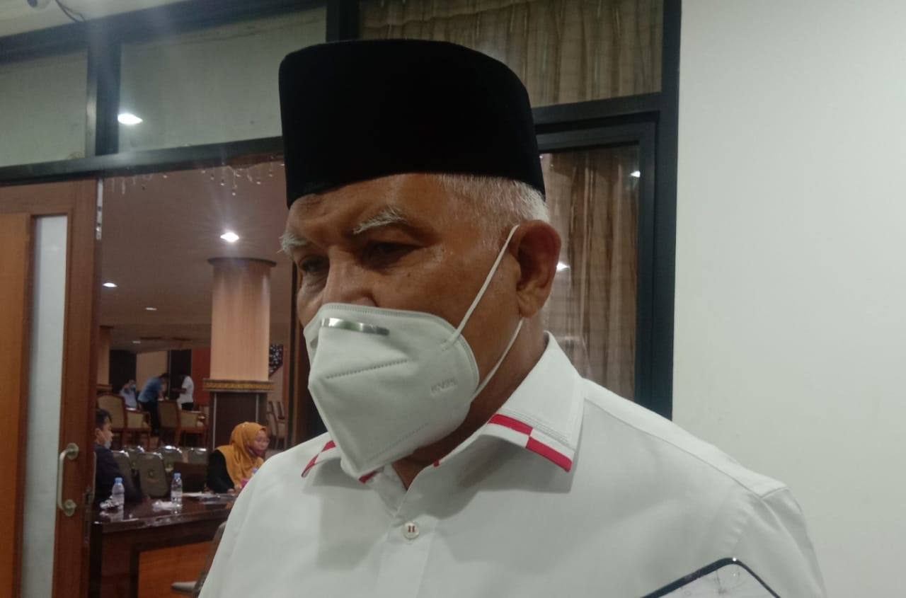 Wakil Bupati Chairil Anwar Sampaikan LPJ APBD Tahun Anggaran 2019 di Sidang Paripurna DPRD Kukar