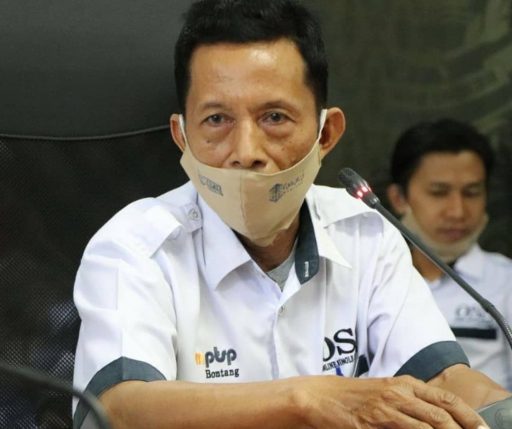 Kasi Kebijakan dan Penyuluhan Layanan DPM-PTSP Bontang, Supriyanto telah memasuki masa purna bhakti/pensiun.