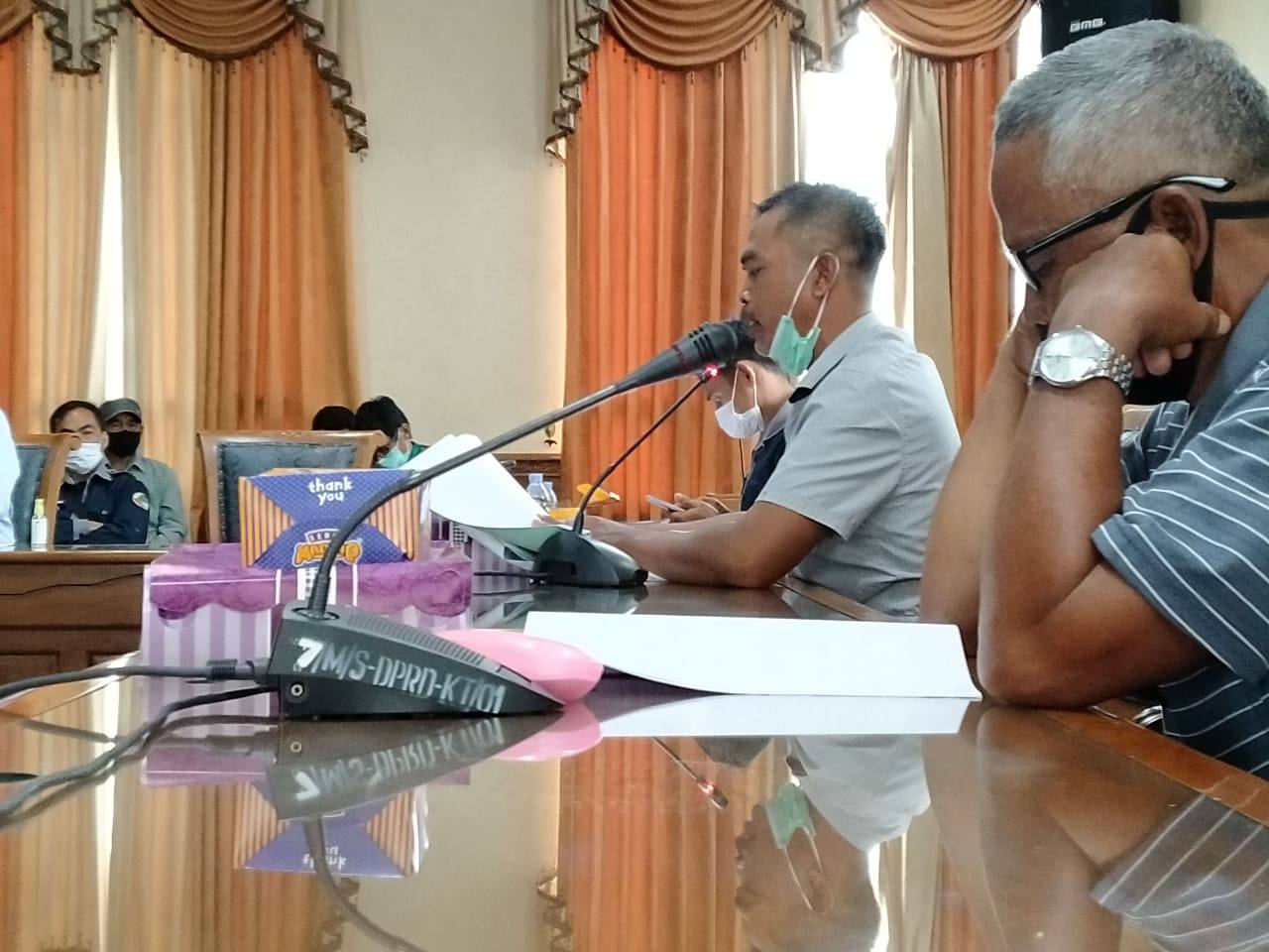 DPRD Kutim Adakan RDP, Empat Koperasi Tuntut SHU Terhadap Perusahaan PT Gunta Samba