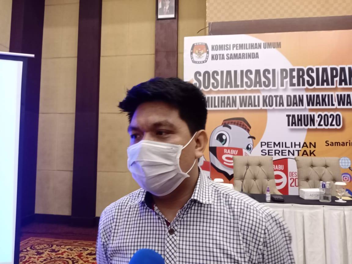 KPU Samarinda Pastikan Surat Suara Steril Sampai ke Tangan Pemilih