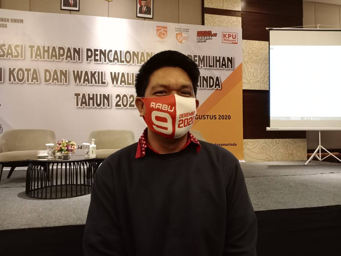 KPU Samarinda Beberkan Perihal Kampanye dan Pencabutan Nomor Urut Paslon